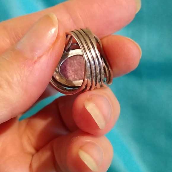 Sterling Silver Carnelian Ring - Picture 5 of 9